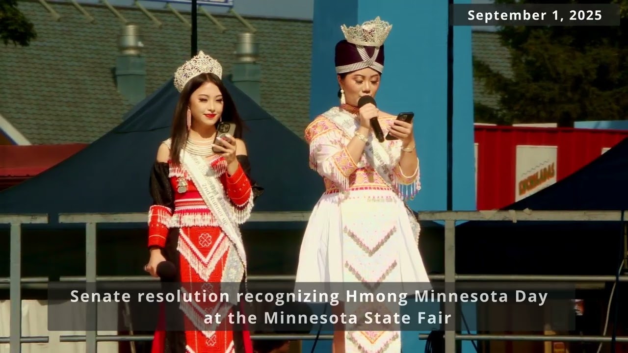 3HMONGTV | Senate resolution recognizing Hmong Minnesota Day 2025.