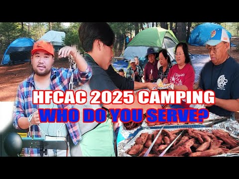 Go camping with Hmong Family Community Alliance Church