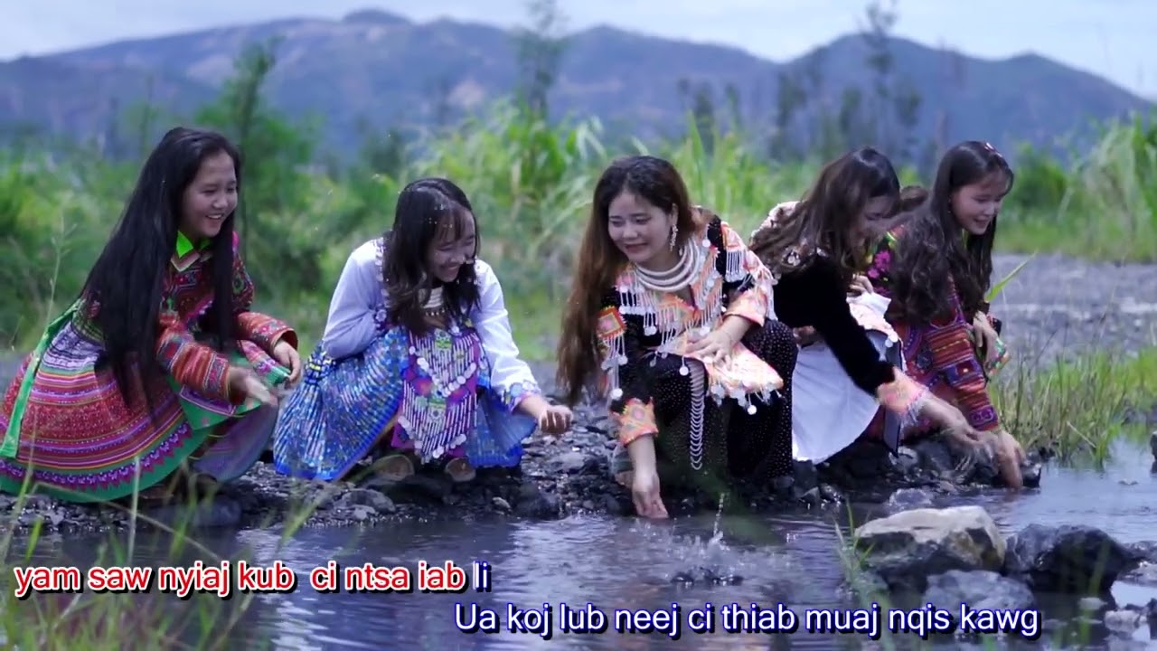 KARAOKE MLOOG NIAM TXIV LUS \ NIAM TSHUAV NUM TAME”S 2025