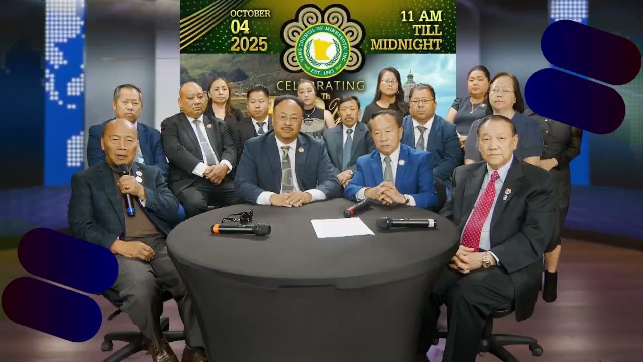 PSA – Vang Council of Minnesota New Year Celebration 2025 at Aldrich  Arena on October 4, 2025.