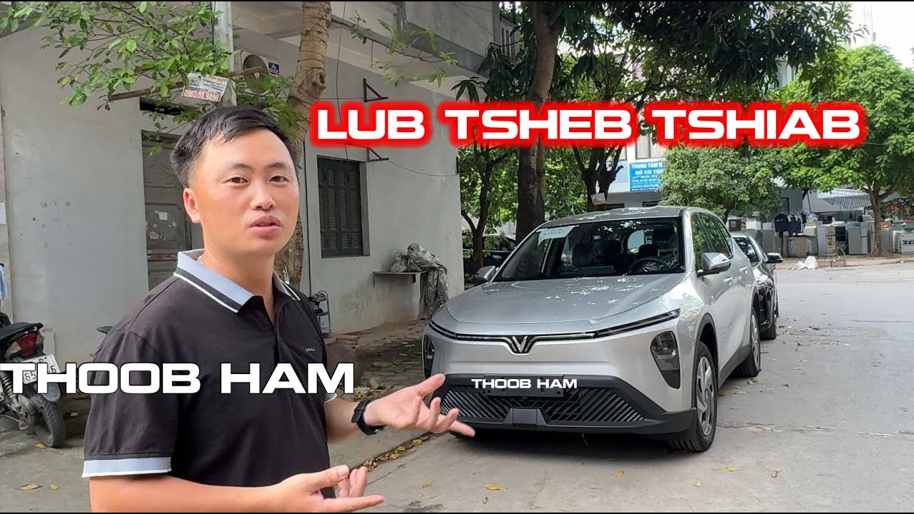 Thoob Ham lub tsheb 2025 || Bốc mới xe 7 chỗ Vinfast LIMO  GREEN