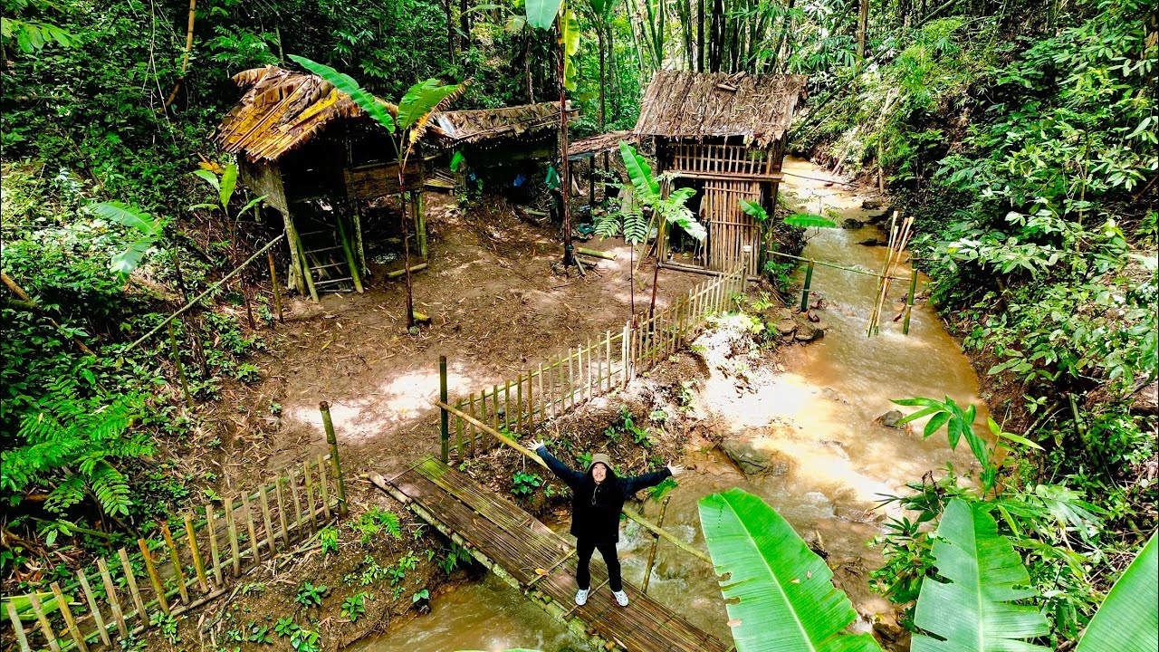 บ้านกลางป่า…!!  การใช้ชีวิตที่สุขสบาย …!! [  โจโฉ ]