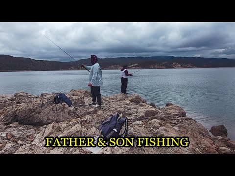 FATHER AND SON FISHING