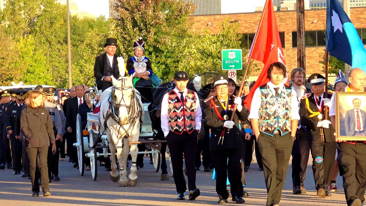 GENERAL VANG PAO SON WACHONG VANG FUNERAL IN ST. PUAL MINEASOTA 10/10/2025
