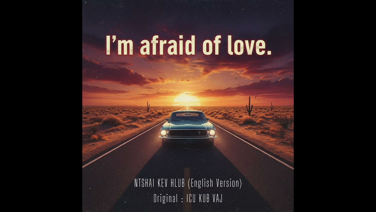ICU Kub Vaj – Ntshai Kev Hlub | I’m Afraid Of Love (English Cover  Ver.)
