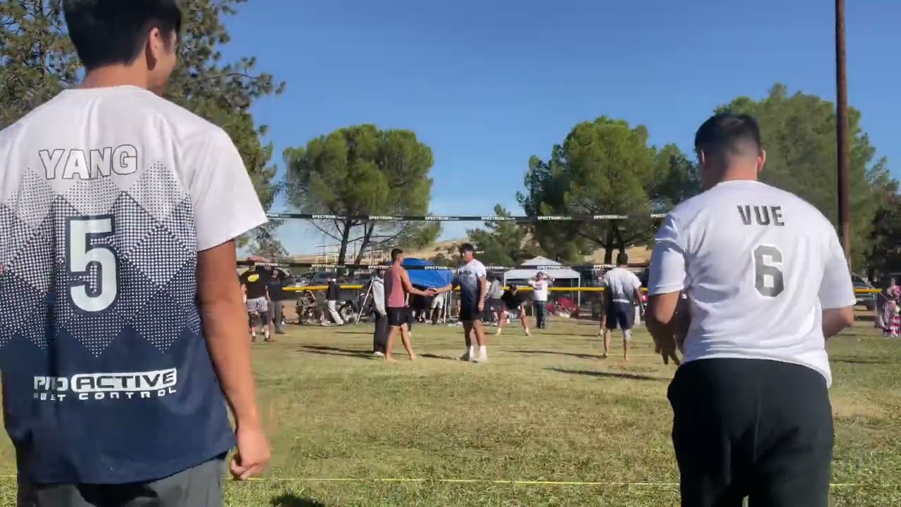 Oroville Hmong New Year 10/12/2025: Quarter Finals – Excel vs Gutta  Boyz set 1