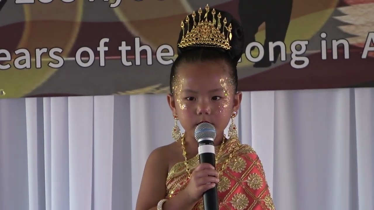 Oroville Hmong New Year 2025- 26 Baby Hais Kwv Txhiaj