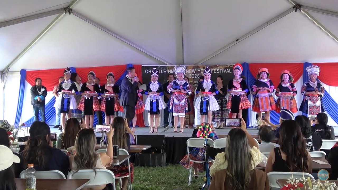 Oroville Hmong New Year 2025- 26 Dance Competition 1st place Ntxhais  Hwm Keej