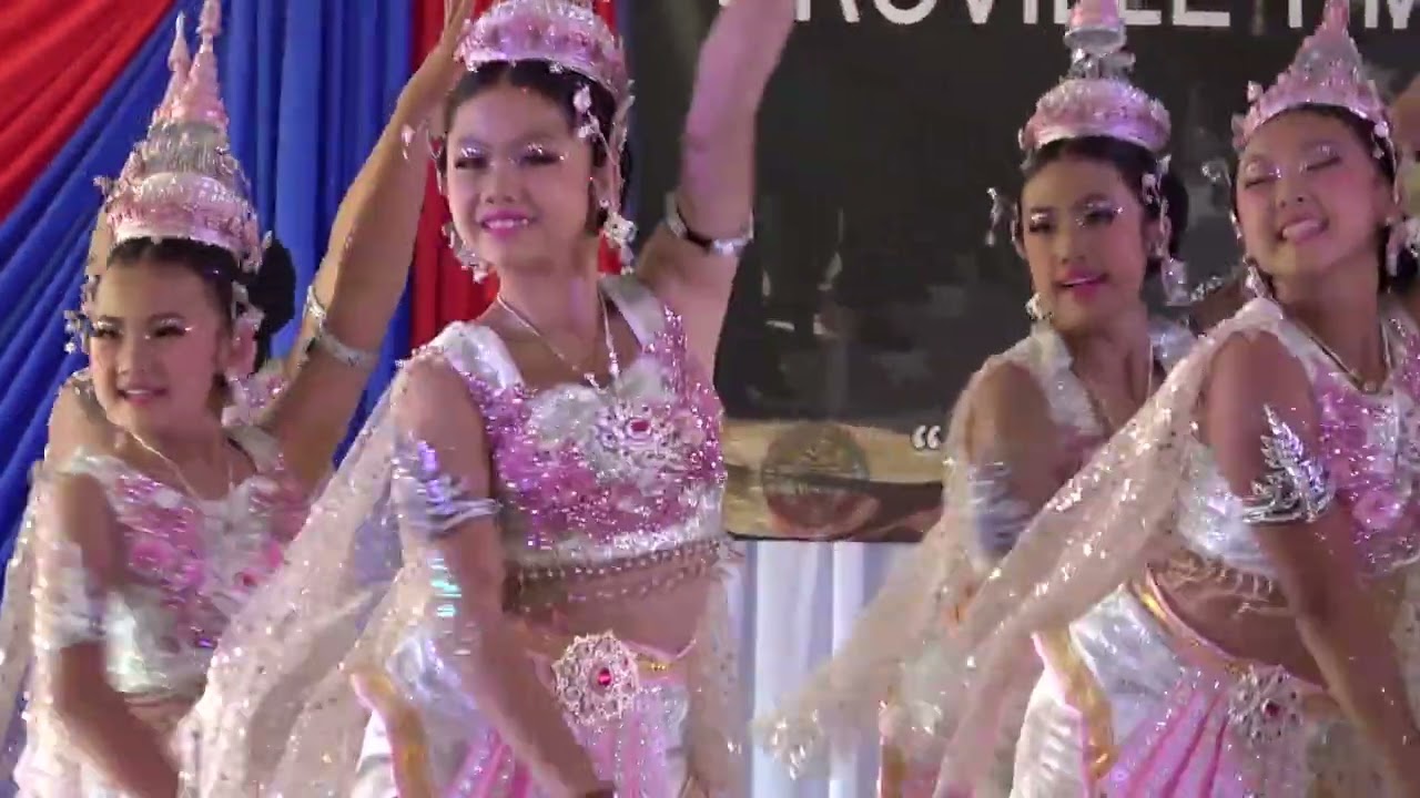 Oroville Hmong New Year 2025- 26 Dance Competition 2nd round Txuj Ci  Angle