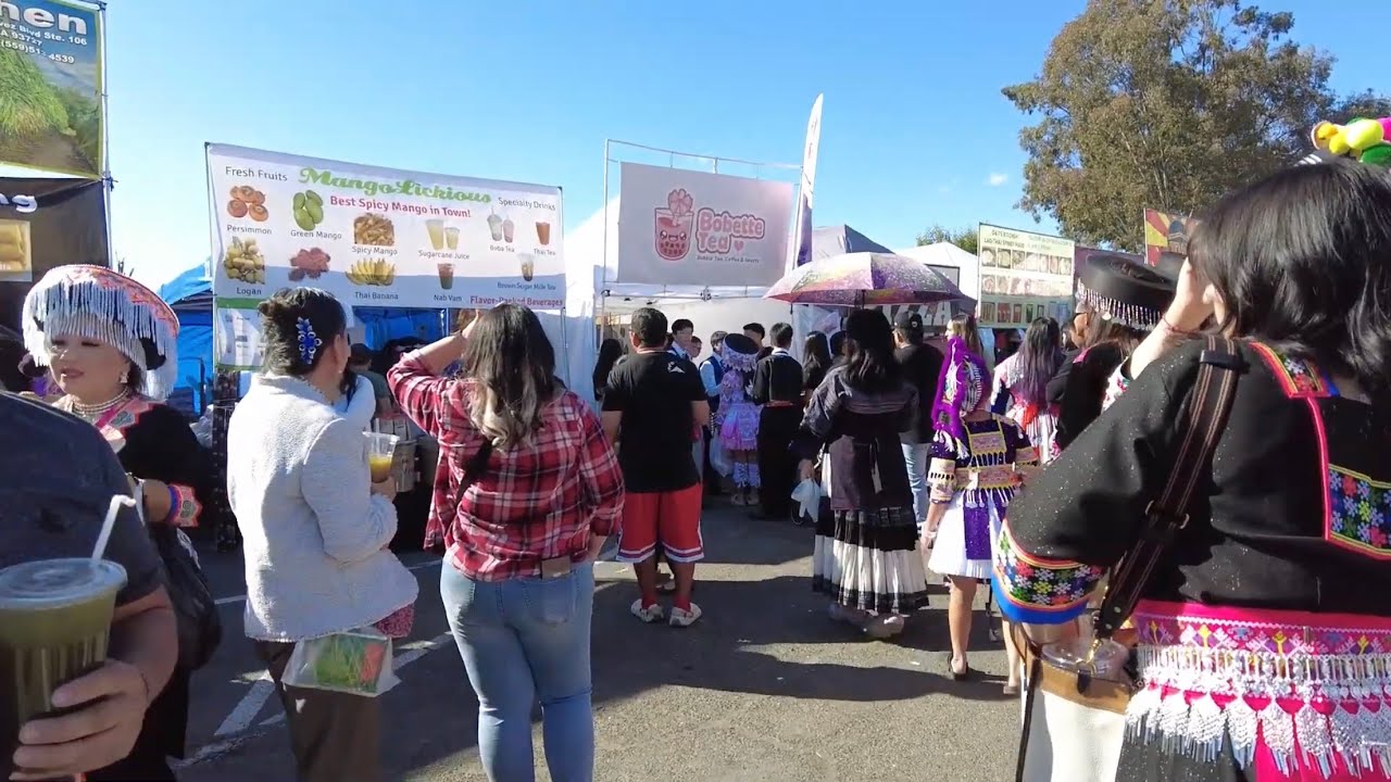 Oroville Hmong New Year 2025- 26 Ncig Saib Taj Laj