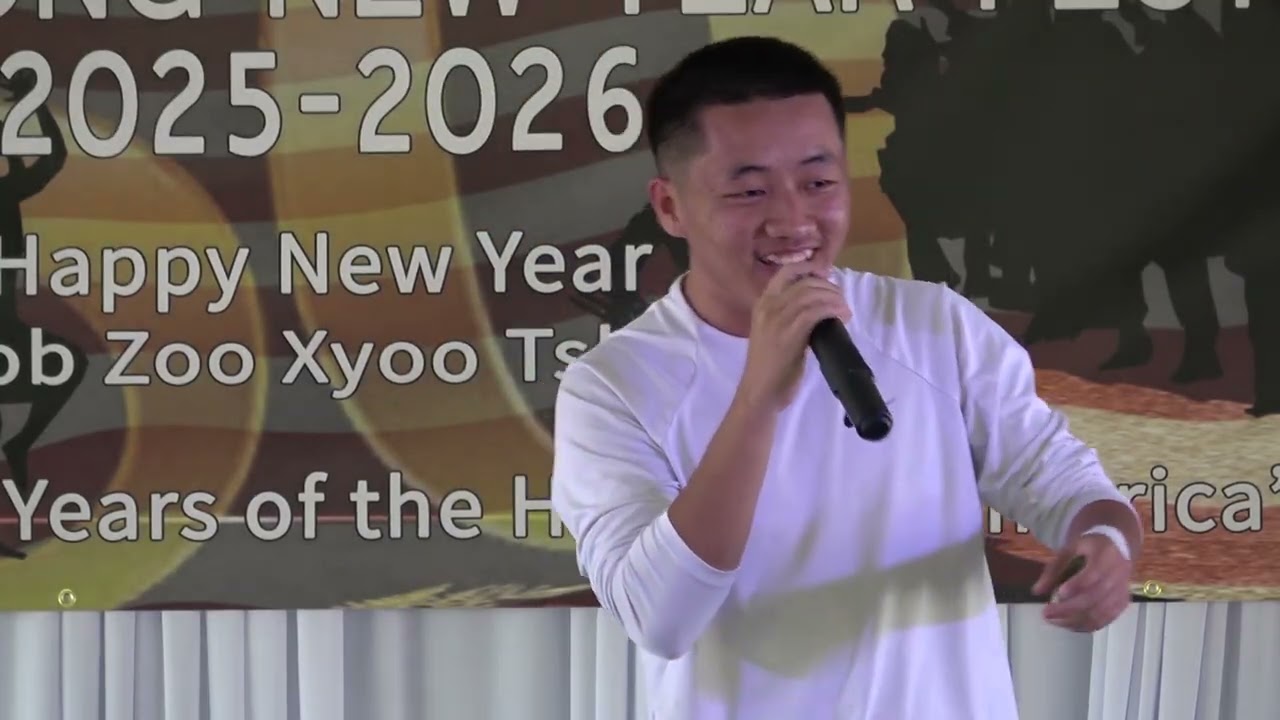 Oroville Hmong New Year 2025 26 Song Xim Ham