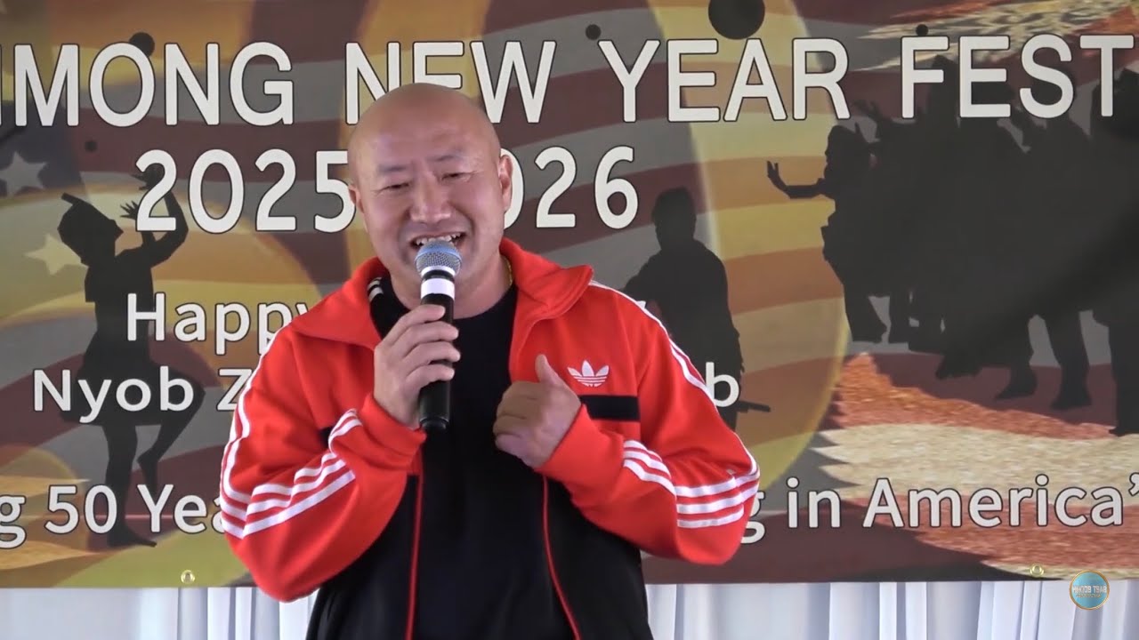 Oroville Hmong New Year 2025 26 Vaj Xab Song Neeg Muaj Siab Phem