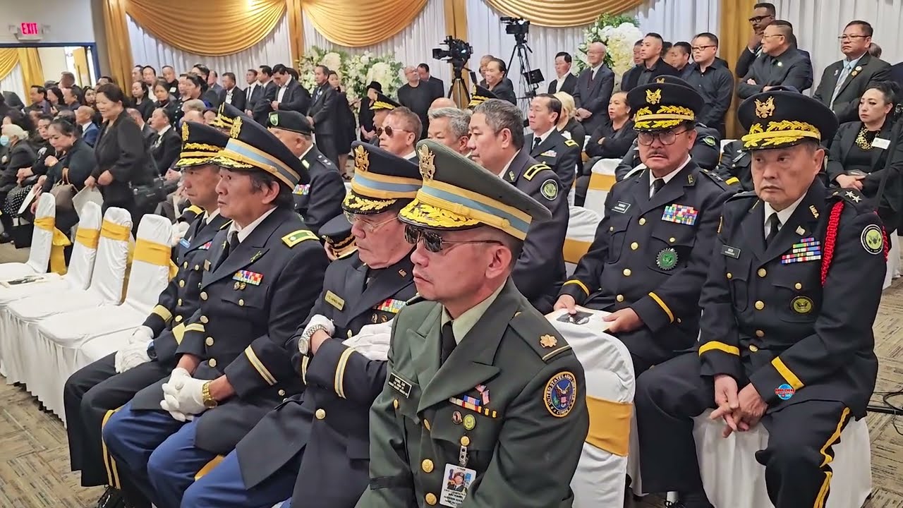 Speech By Neng Chue Vang // pathan Wachong Vang Funerals St  Paul,MN  10-11-2025