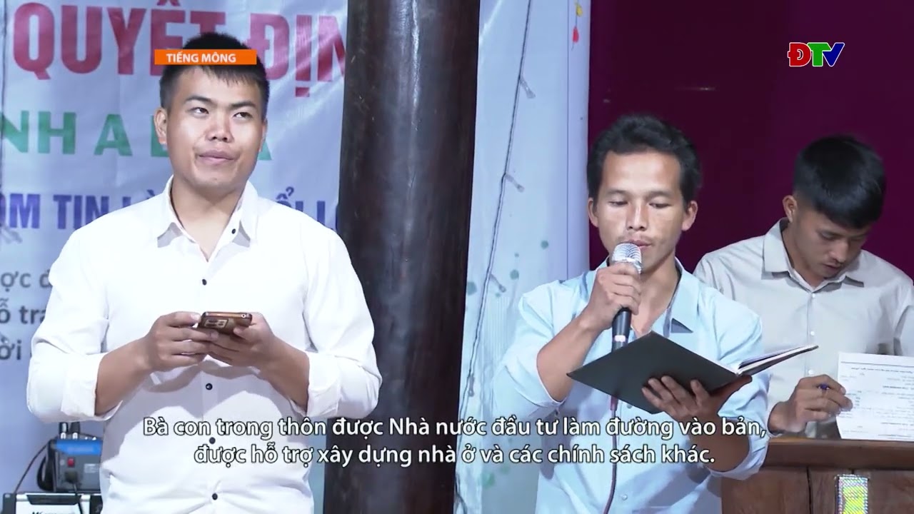 ĐIỆN BIÊN – Xov tooj cua lus Hmoob Dien Bien (Hnub 06-11-2025) |  Điện Biên TV