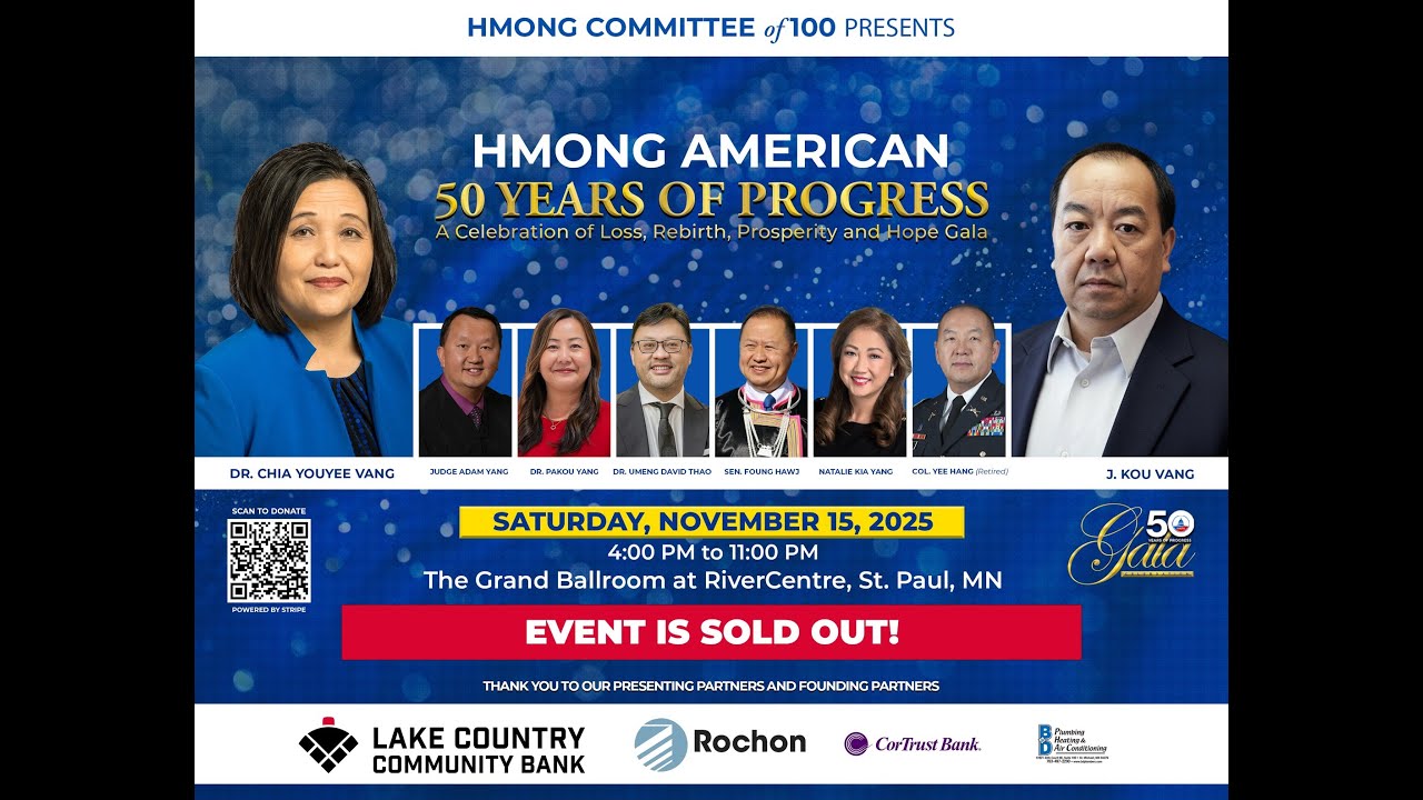 🔴3HBC LIVE | Celebrating Hmong American 50 Years of Progress – St. Paul, Minnesota.