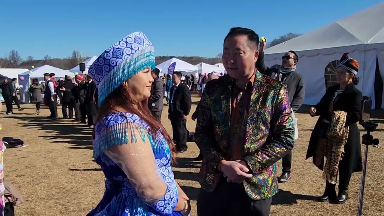 Hmong North Carolina  New Year Day 2