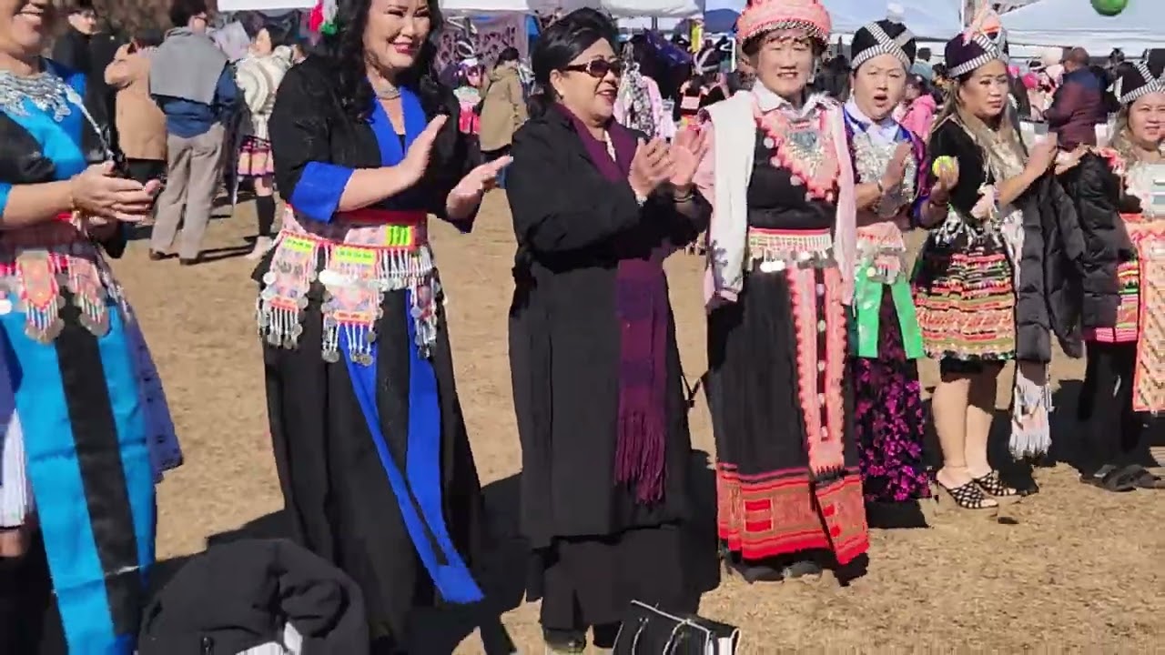Hmong North Carolina New Year Day 2