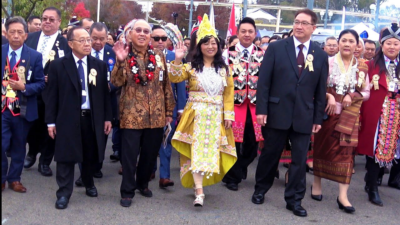 PRINCE SOULIVONG SAVANG OPENING SACRAMENTO HMONG NEW YEAR 11 /28  /2025