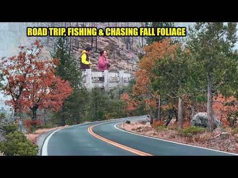 ROAD TRIP, FISHING and CHASING the beautiful FALL COLORS
