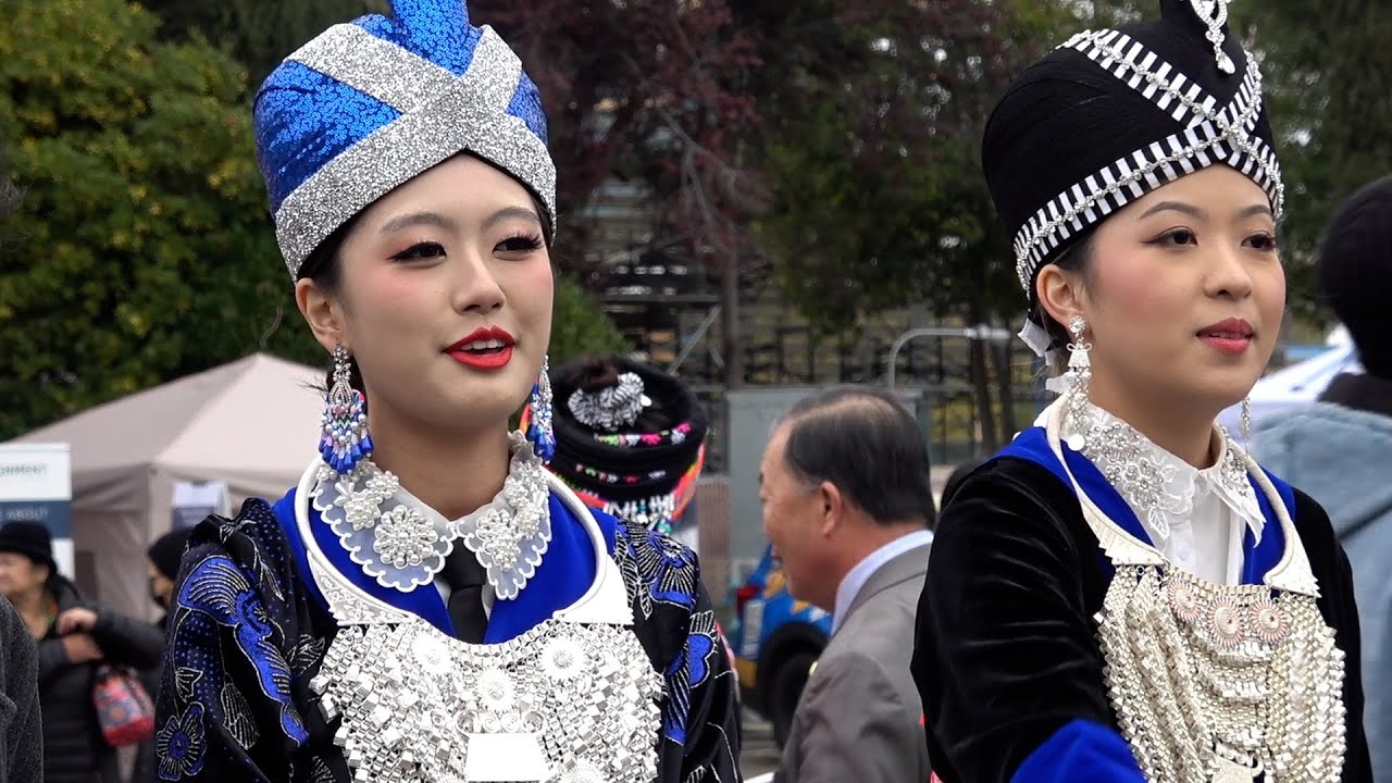 Sacramento Hmong New Year 2025 26 day 1 #2 Zoo Nkauj Tiag Tiag