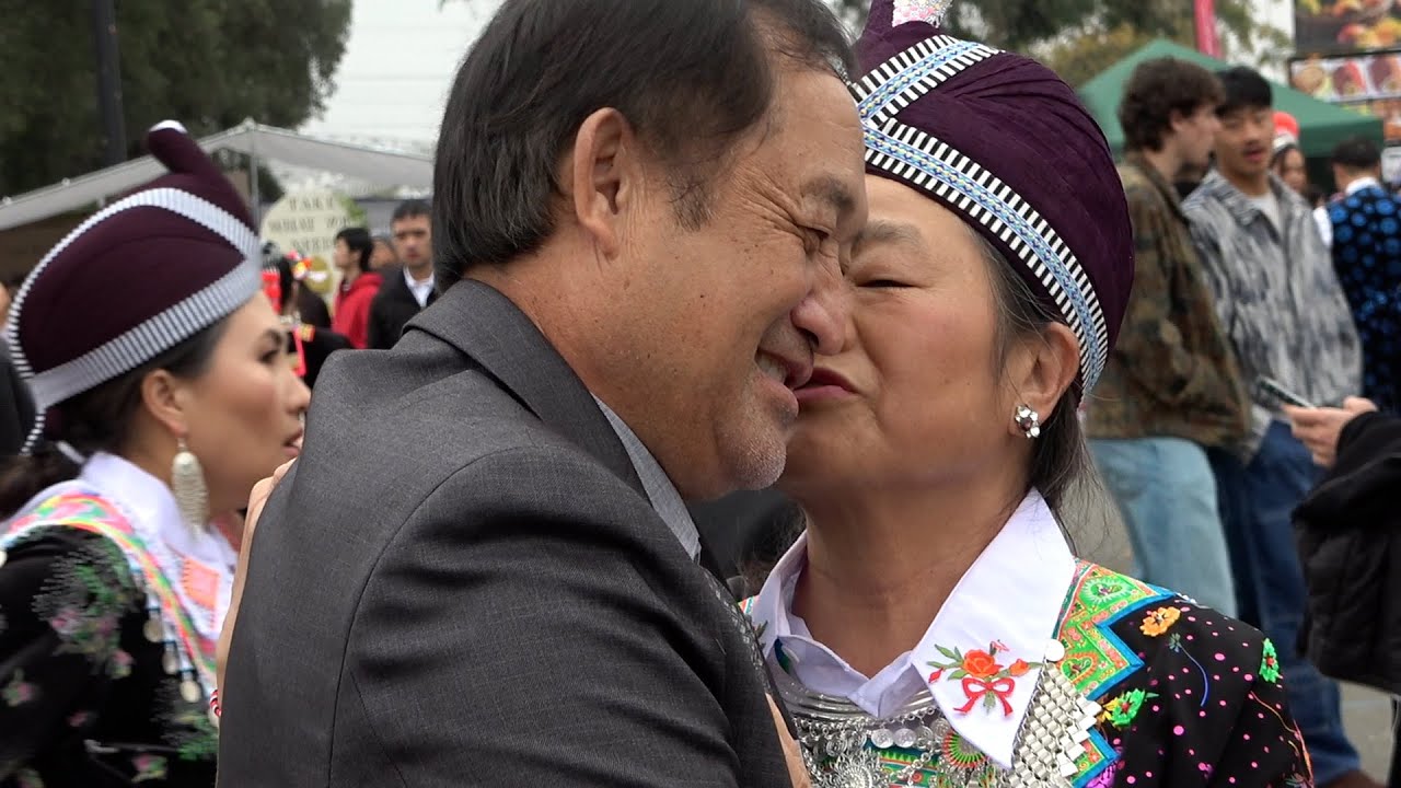 Sacramento Hmong New Year 2025 26  day 2  Nkauj Nrab Nraug Nrab