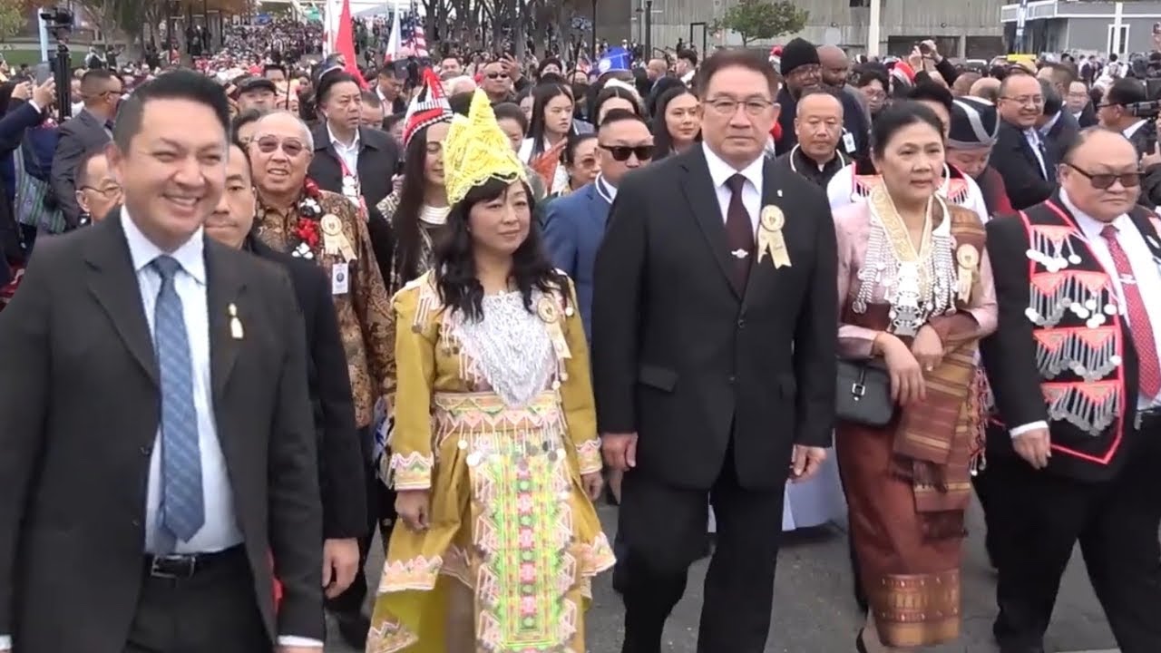 Sacramento Hmong New Year 2025 26 Opening Day  (Tub Huab Tais ) Tuaj  Koom Hmoob