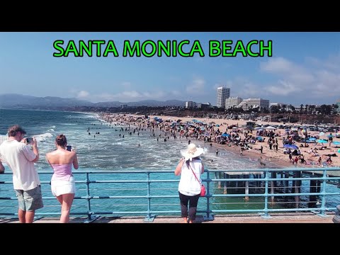 Santa Monica Beach