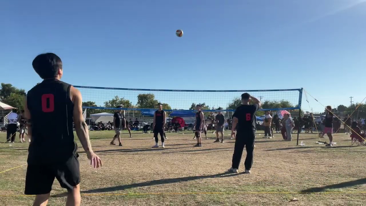 Stockton Hmong New Year 11/8/2025: Excel vs Danger Zone set 2