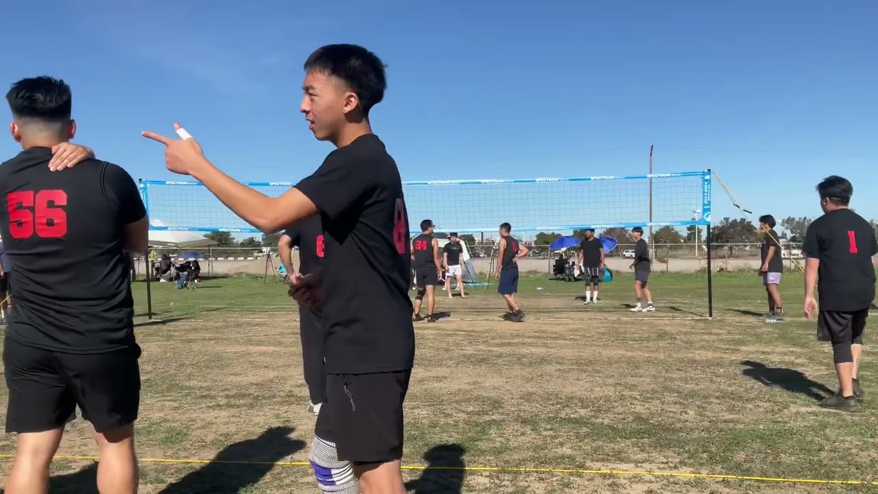 Stockton Hmong New Year 11/8/2025: Excel vs High Rollers set 1
