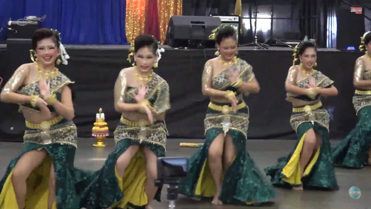 Stockton Hmong New Year 2025 26 Dance Competition Final round Nkauj  Hmoob Tshwj Xeeb
