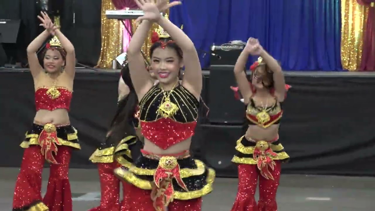 Stockton Hmong New Year 2025 26 Dance Final round Junior Grounp   Imperial Flames