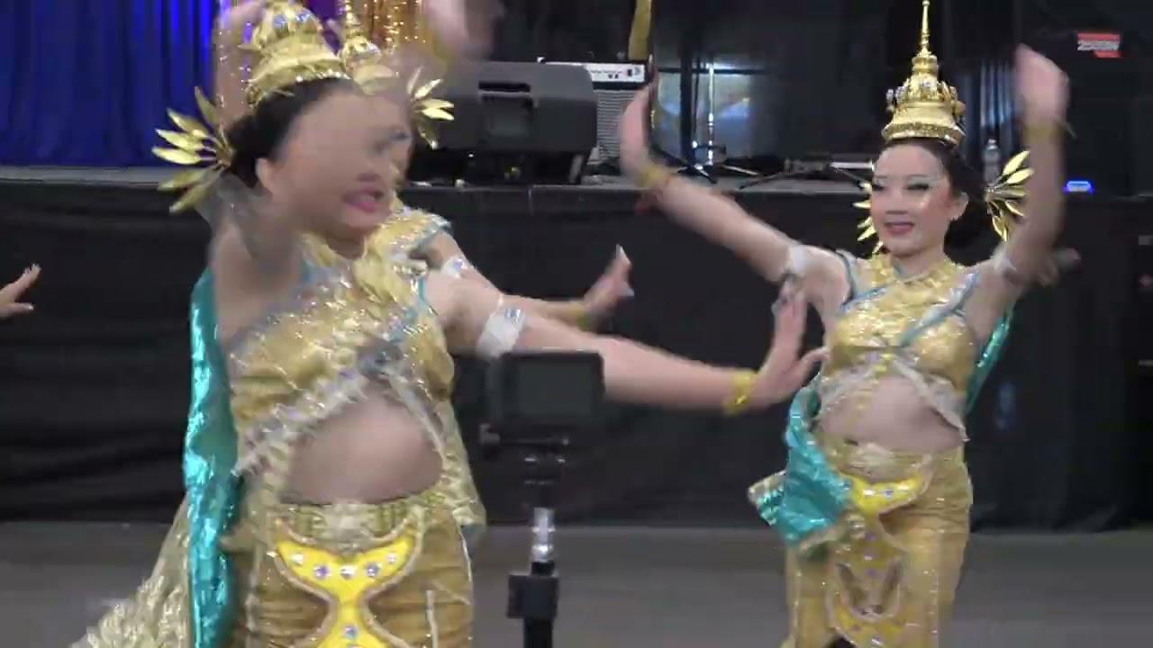Stockton Hmong New Year 2025 26 Dance  Final round Junior Group   Nkauj Nag Ci