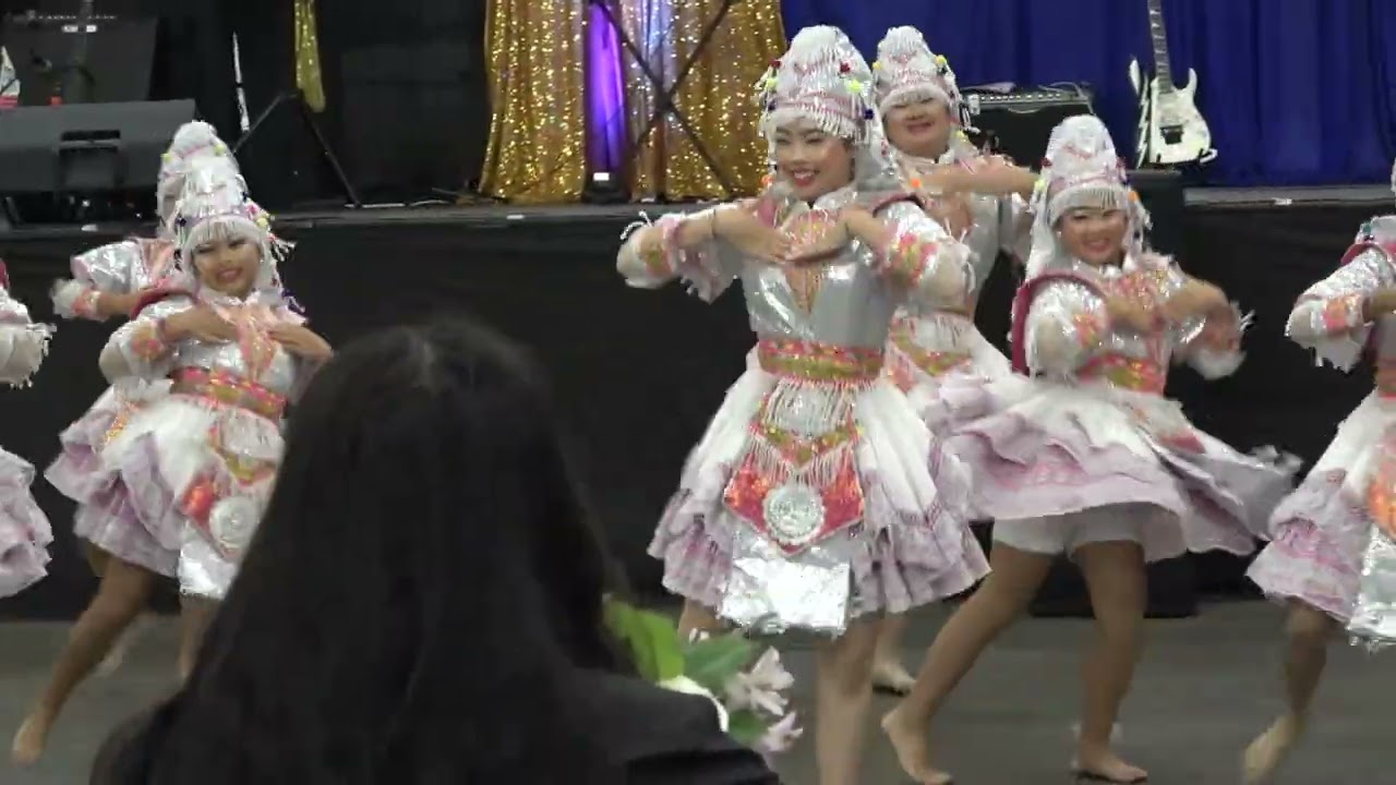 Stockton Hmong New Year 2025 26 Dance Junior Group Imperial Flames