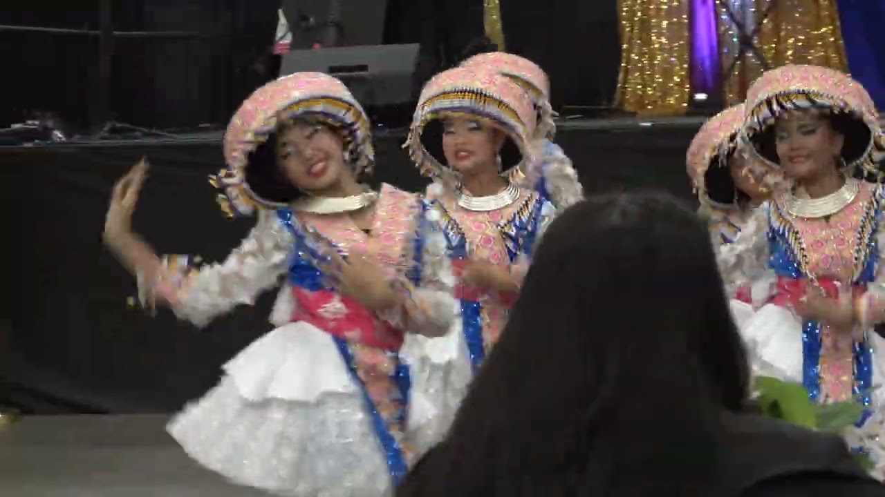 Stockton Hmong New Year 2025 26 Dance  Junior Group Nkauj Hli Qaum  Ntuj
