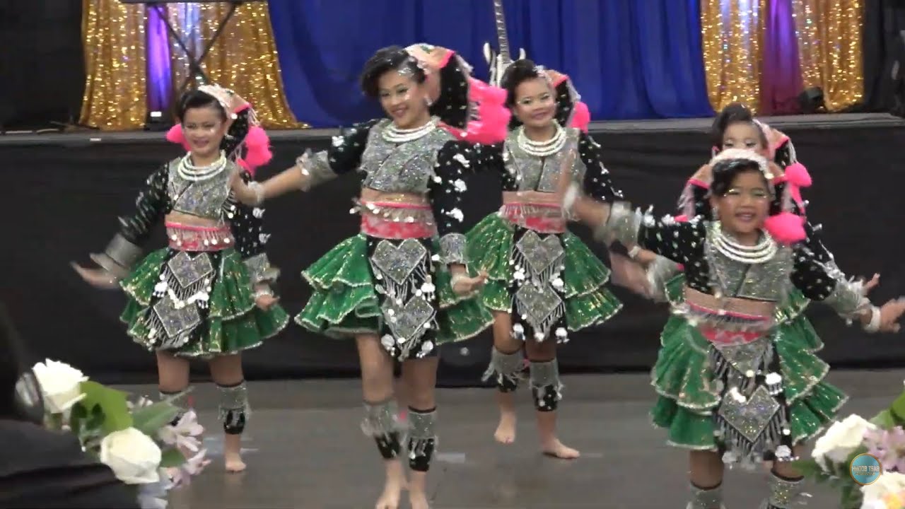 Stockton Hmong New Year 2025 26 Dance Junior Group  Nkauj Yub Nag