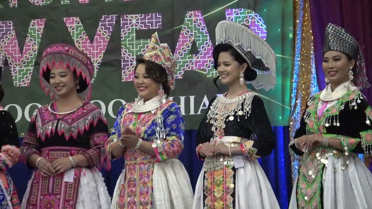 Stockton Hmong New Year 2025 26 Miss Hmoob Walk Show