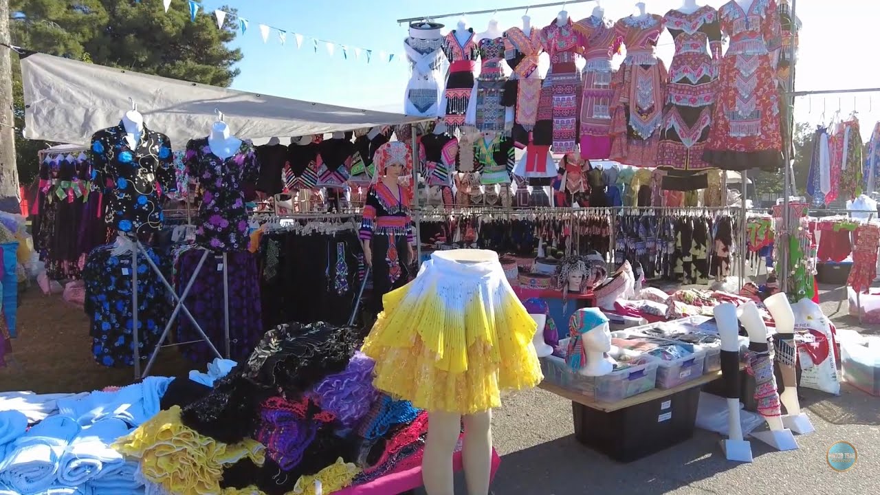 Stockton Hmong New Year 2025 26 Ncig Saib Taj Laj