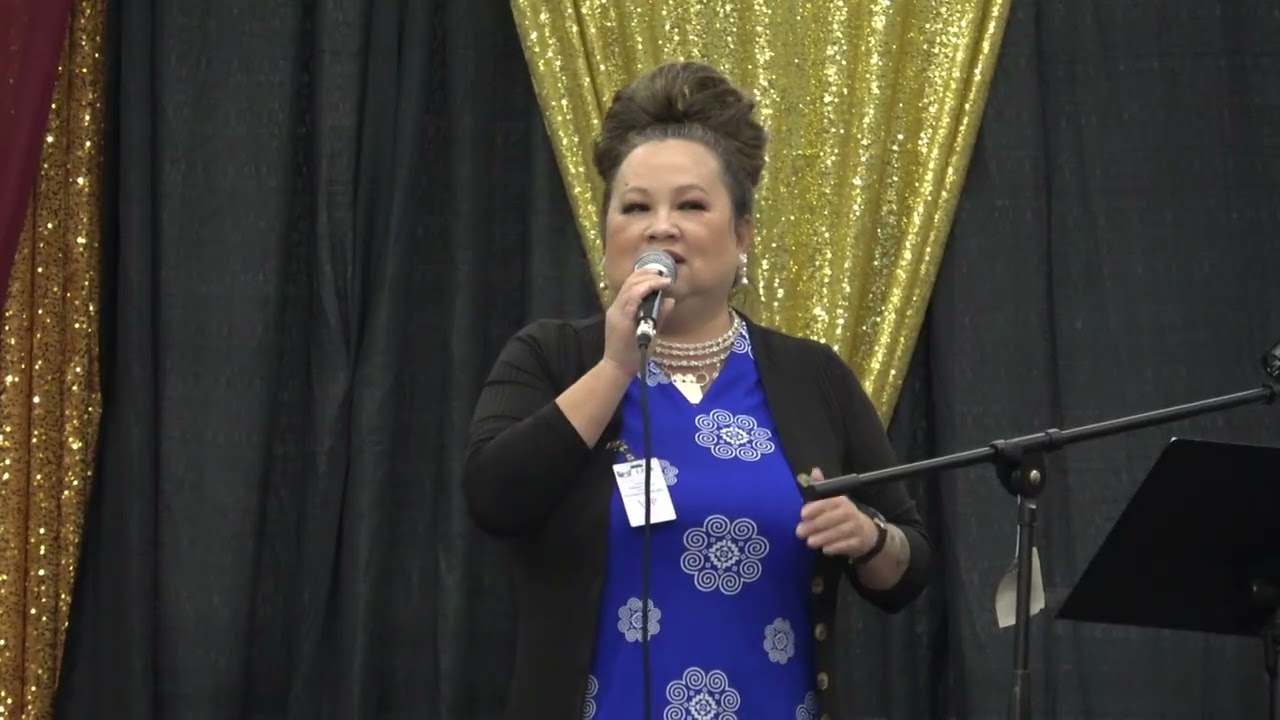 Stockton Hmong New Year 2025 26  Qhia Txog Ntxhais Dancer dress