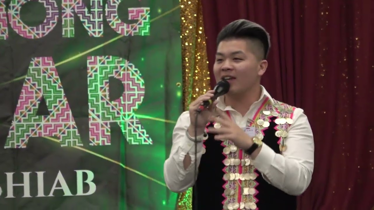 Stockton Hmong New Year 2025 26 ReYan Vang Song Tsawg Tiam Yuav Hlub