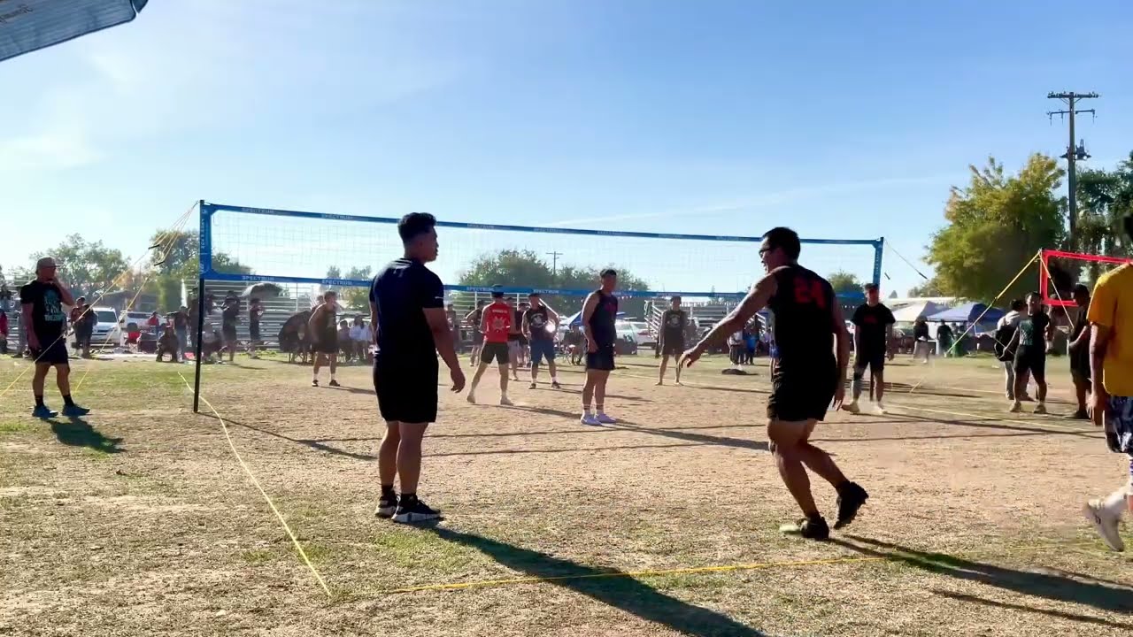 Stocton Hmong New Year 11/9/2025 – Quarter Finals: Excel vs Step  Bros set1