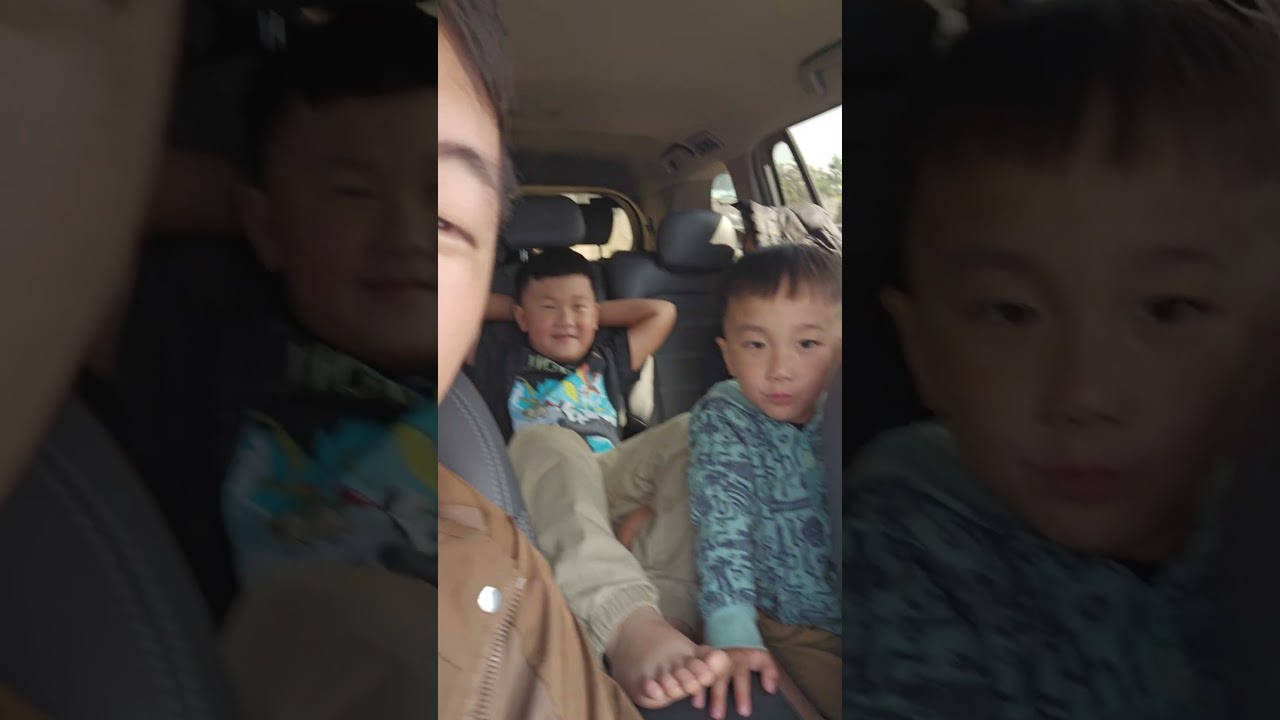 Time together so fun with USA kids