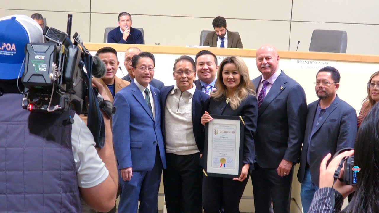 CITY OF FRESNO HONORING THE HMONG INC.12/18/2025
