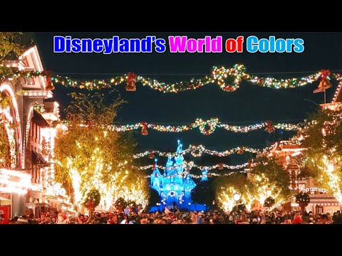 Disneyland Magical Winter Special  (Day 1)