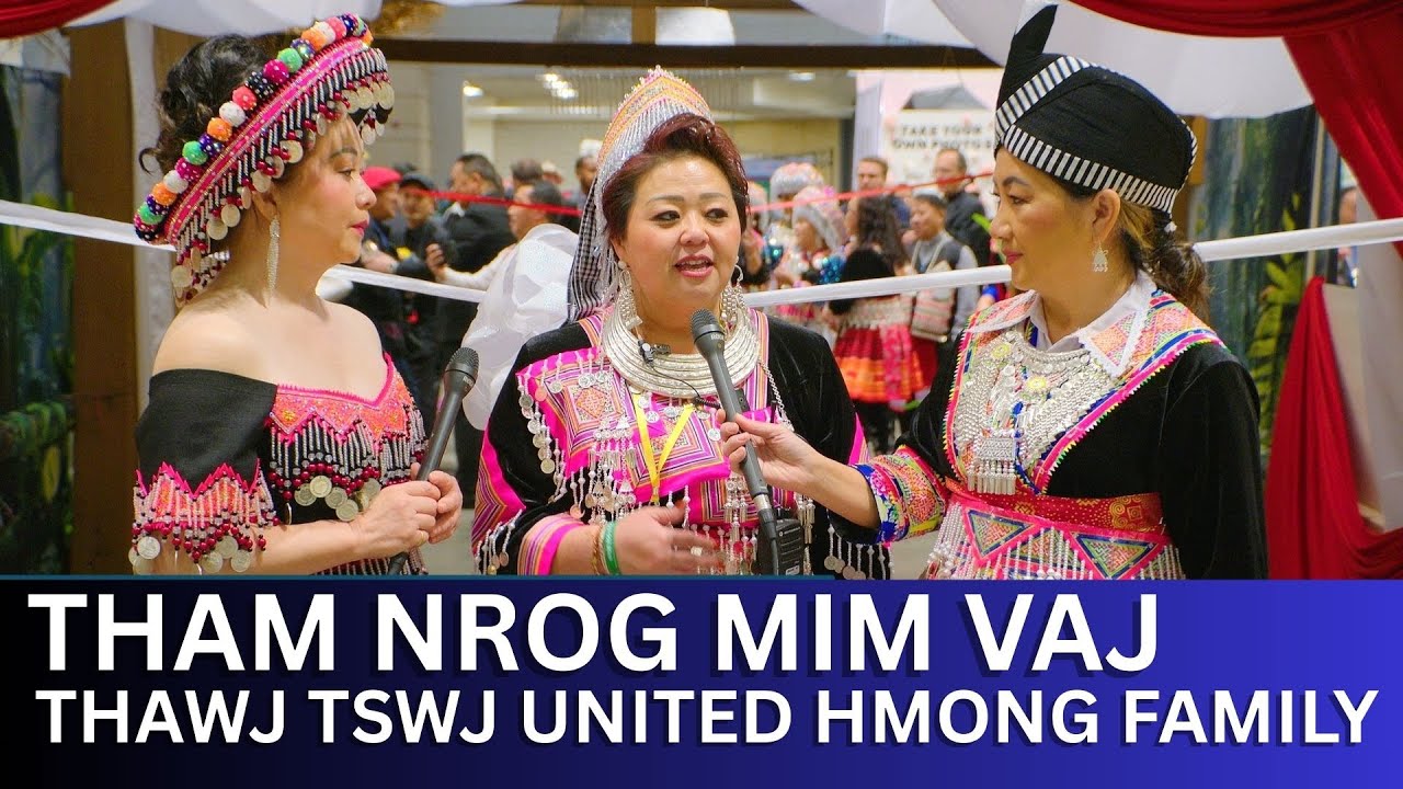 🔴3HMONGTV | Pajdib thiab Fuab tham nrog Mee Vang, thawj tswj UHF tim MN Hmong New Year 2025-2026.