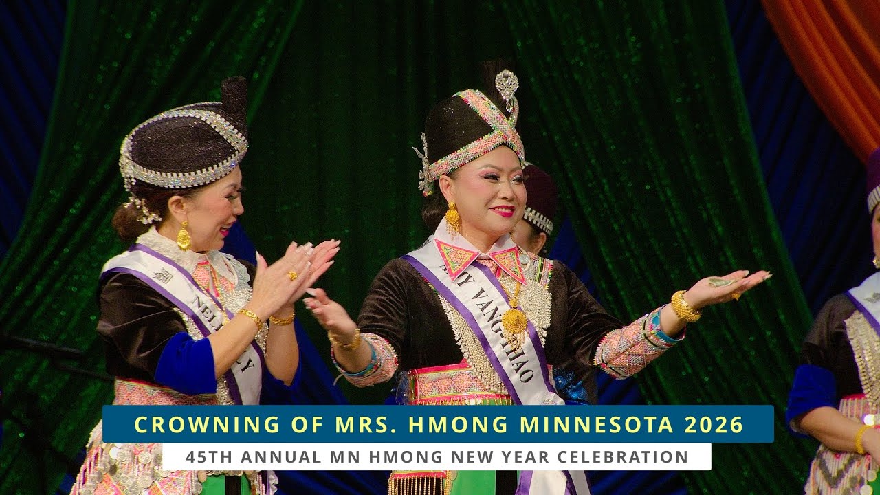 🔴Crowning for Mrs. Hmong Minnesota 2026.