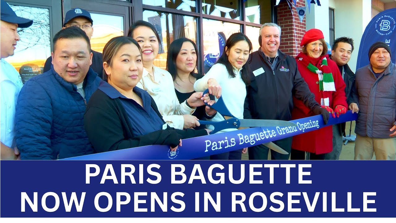 🔴Paris Baguette now opens in Roseville, Minnesota – Call (651)273-8388 or visit parisbaguette.com.