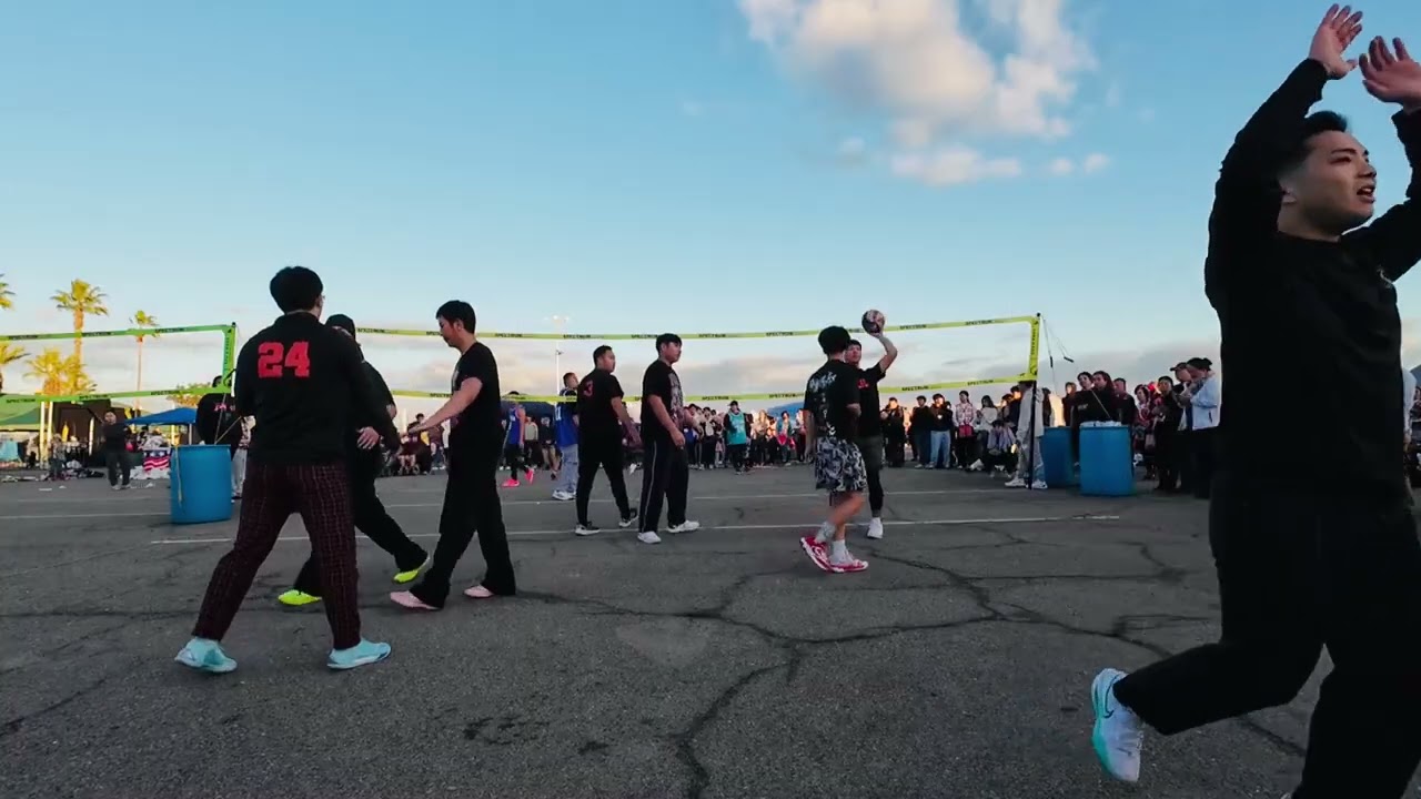 Fresno Hmong New Year 12/27/2025: Excel vs A-team set 1