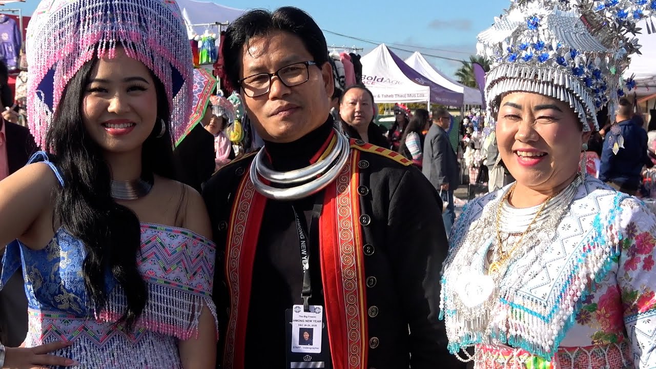 Fresno Hmong New Year 2026  Day 2 Nkauj Nrab Nraug Nrab