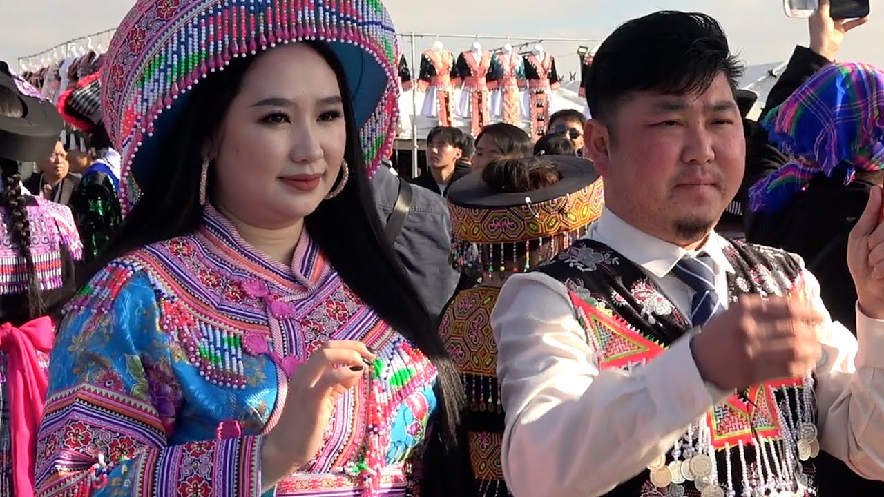 Fresno Hmong New Year 2026  Day 4 Nkauj Nrab Nraug Nrab