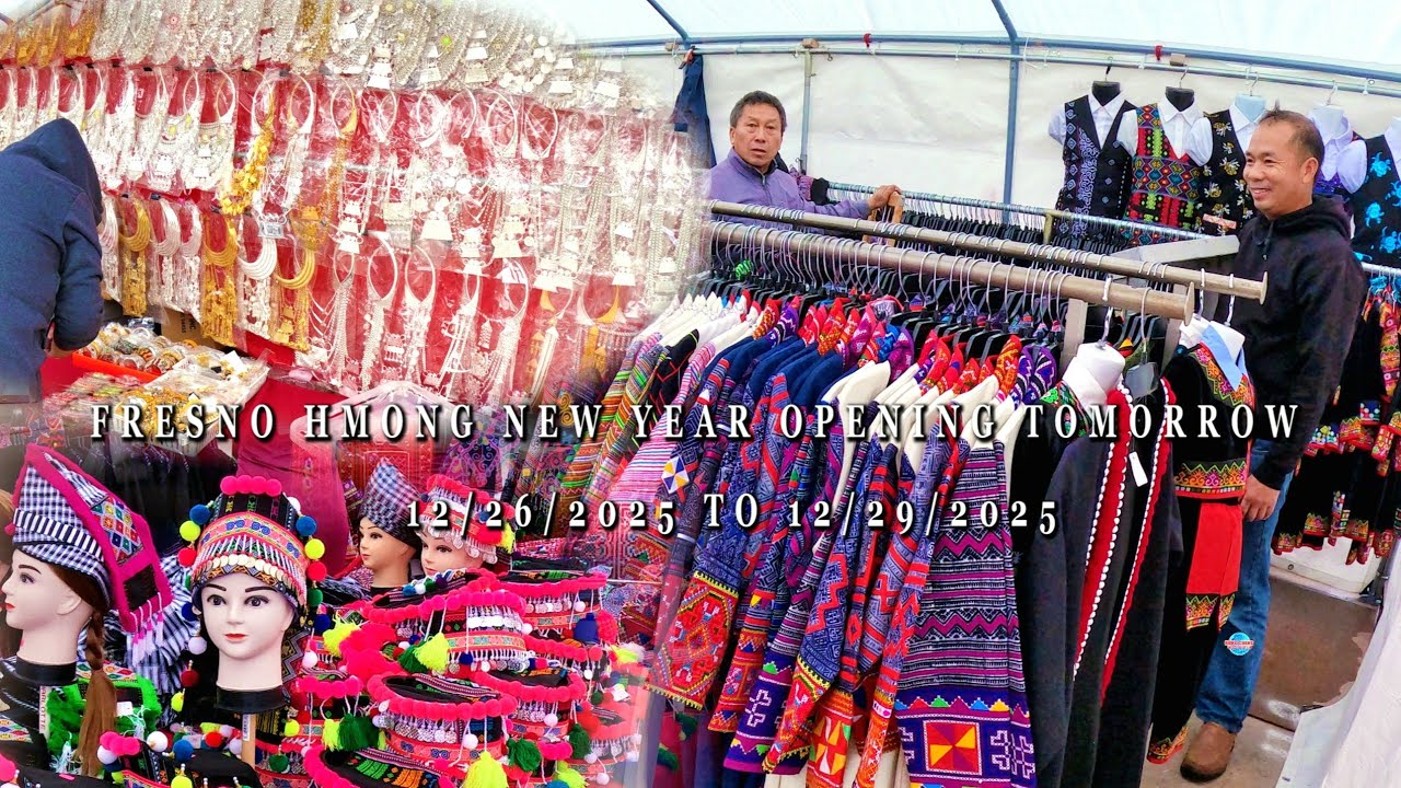 FRESNO HMONG VENDORS READY FOR 12/26/2025